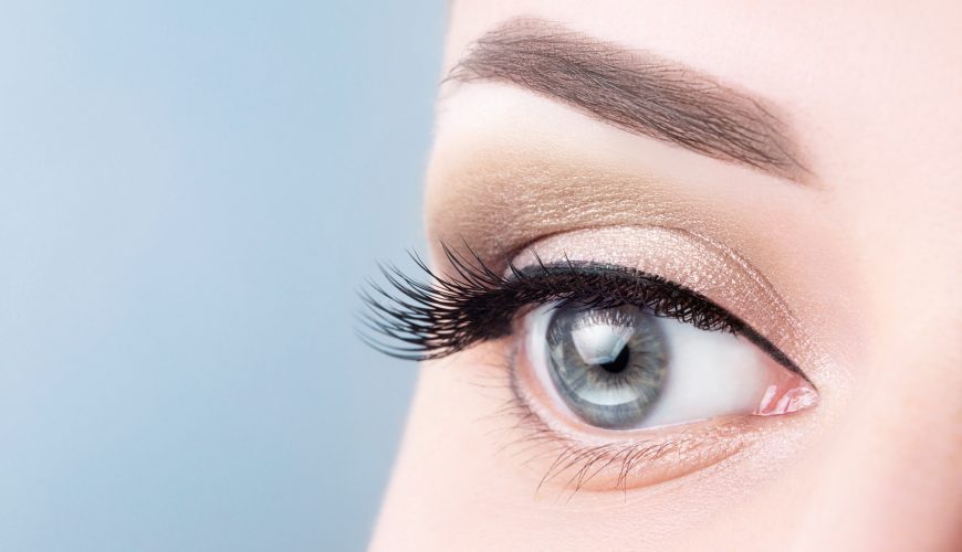 LASH AND BROW TINTING